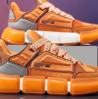 HARD WOOD HEAT SNEAKERS 